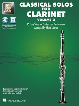 Classical Solos for Clarinet - Volume 2