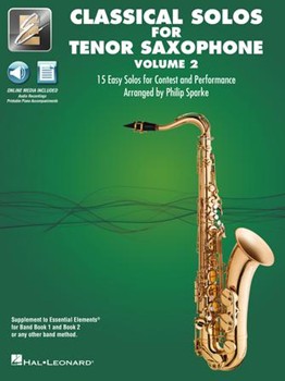 Classical Solos for Tenor Sax - Volume 2