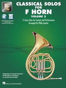 Classical Solos for French Horn - Volume 2