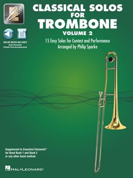 Classical Solos for Trombone - Volume 2
