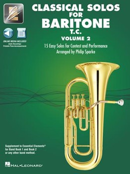 Classical Solos for Euphonium TC - Volume 2