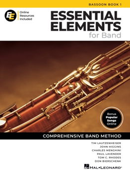 Essential Elements for Band - Bassoon Book 1