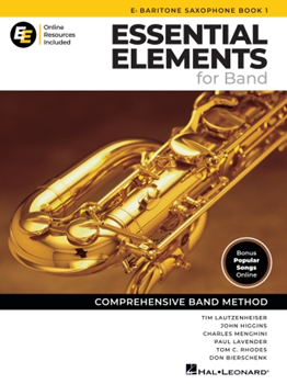 Essential Elements for Band - Eb Baritone Sax Book 1