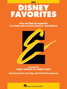 Essential Elements Disney Favorites - Oboe