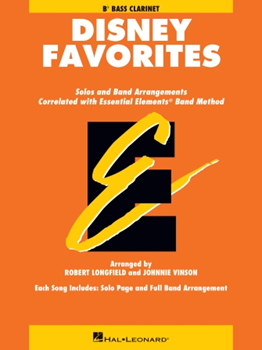 Essential Elements Disney Favorites - Bass Clarinet