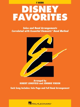 Essential Elements Disney Favorites - F Horn