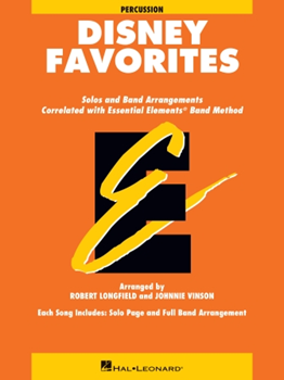 Essential Elements Disney Favorites - Percussion
