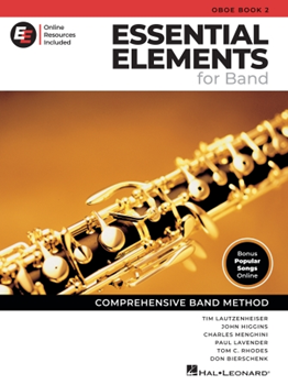 Essential Elements for Band - Oboe Book 2