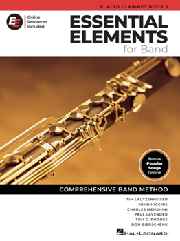 Essential Elements for Band - Eb Alto Clarinet Book 2