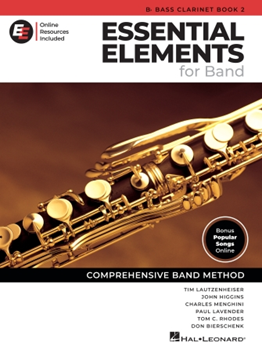 Essential Elements for Band - Bb Bass Clarinet Book 2