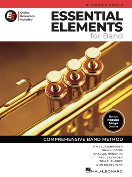 Essential Elements for Band - Bb Trumpet Book 2