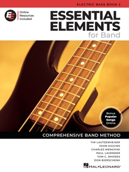 Essential Elements for Band - Electric Bass Book 2