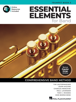 Essential Technique for Band - Bb Trumpet Book 3
