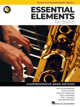 Essential Elements REVISED Interactive for Band Book 1 - Piano Accomp