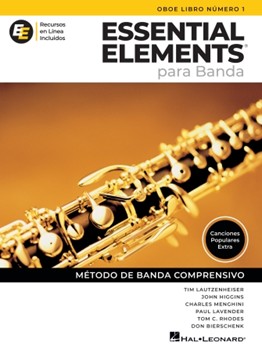 Essential Elements for Band - Oboe Book 1 with Online Resources - Spanish Edition