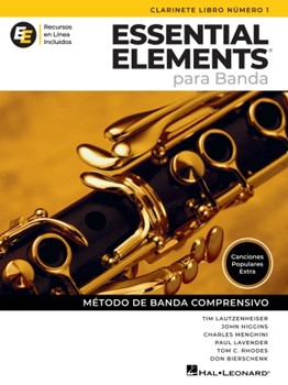 Essential Elements for Band - Clarinet Book 1 with Online Resources - Spanish Edition