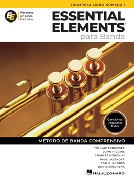 Essential Elements for Band - Trumpet Book 1 with Online Resources - Spanish Edition