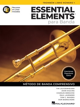 Essential Elements for Band - Trombone Book 1 with Online Resources - Spanish Edition