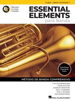 Essential Elements for Band - Tuba Book 1 with Online Resources - Spanish Edition
