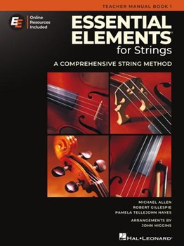 Essential Elements for Strings - Teacher Manual Book 1 with Online Resources