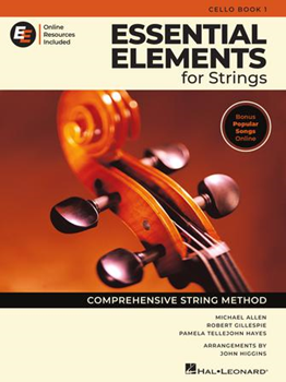 Essential Elements for Strings - Cello Book 1