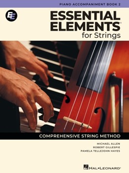 Essential Elements for Strings - Piano Accompaniment Book 2