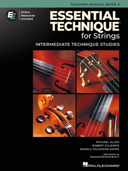 Essential Technique for Strings - Teacher Manual 3
