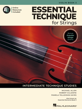 Essential Technique for Strings - Violin Book 3
