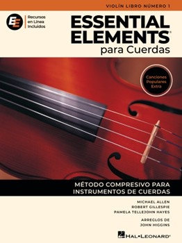 Essential Elements para Cuerdas - Violin Libro Numero 1 - Recursos en Linea Incluidos - en Espanol