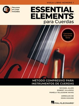 Essential Elements para Cuerdas - Viola Libro Numero 1 - Recursos en Linea Incluidos - en Espanol