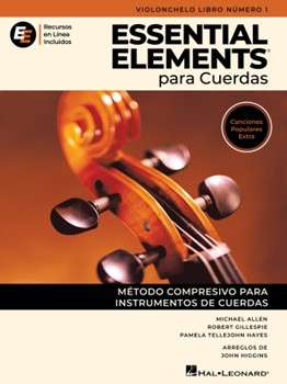Essential Elements para Cuerdas - Violonchelo Libro Numero 1 - Recursos en Linea Incluidos - en Espanol