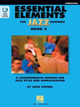 Essential Elements for Jazz Ensemble Book 2 - Conductor CONDUCTOR