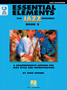 Essential Elements for Jazz Ensemble Book 2 - Alto Saxophone