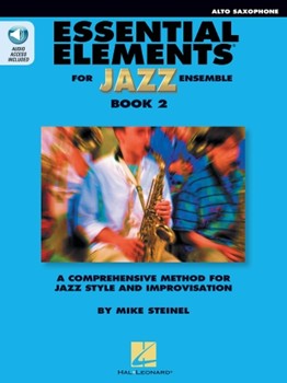 Essential Elements for Jazz Ensemble Book 2 - Eb Alto Saxophone Alto Sax
