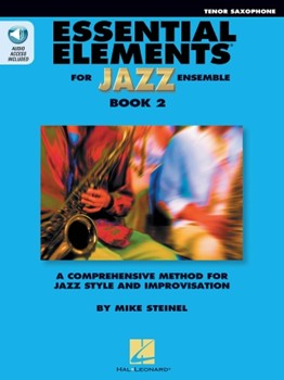Essential Elements for Jazz Ensemble Book 2 - Bb Tenor Saxophone Tenor Sax