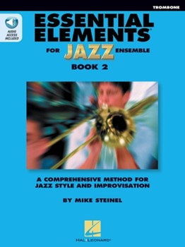 Essential Elements for Jazz Ensemble Book 2 - Trombone Trombone