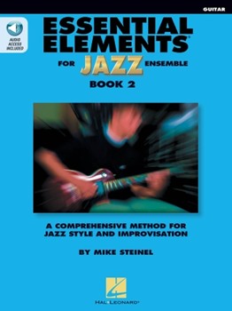 Essential Elements for Jazz Ensemble Book 2 - Guitar Guitar