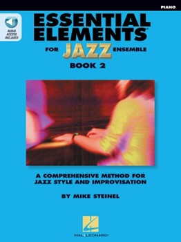 Essential Elements for Jazz Ensemble Book 2 - Piano Piano