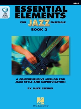 Essential Elements for Jazz Ensemble Book 2 - Bass Bass
