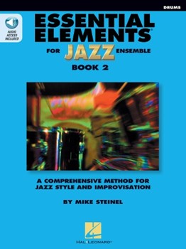 Essential Elements for Jazz Ensemble Book 2 - Drums Drums