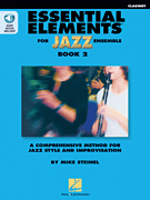 Essential Elements for Jazz Ensemble Book 2 - Clarinet