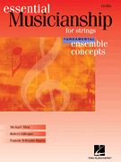 Hal Leonard Allen / Gillespie   Essential Musicianship for Strings - Ensemble Concepts - Fundamental Level - Violin