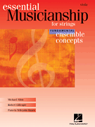 Hal Leonard Allen / Gillespie   Essential Musicianship for Strings - Ensemble Concepts - Fundamental Level - Viola