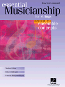 Hal Leonard Allen / Gillespie   Essential Musicianship for Strings - Ensemble Concepts - Intermediate Level - Score