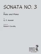 Sonata No. 3 (Sonata III) flute