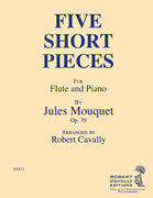 5 Short Pieces, Op. 39 Flute