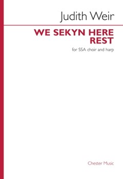 We Sekyn Here Rest - SSA and Harp