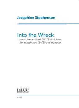 Into The Wreck - for Mixed Choir (SATB) and Narrator