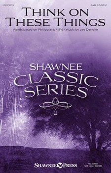 Think on These Things