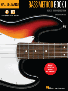 Hal Leonard Bass Method Book 1 - Deluxe Beginner Edition - Audio & Video Access Included